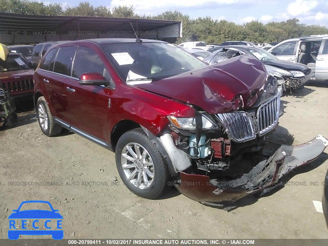 2013 Lincoln MKX 2LMDJ6JK8DBL20155 image 0