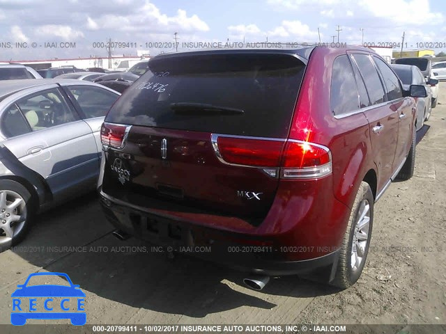 2013 Lincoln MKX 2LMDJ6JK8DBL20155 image 3