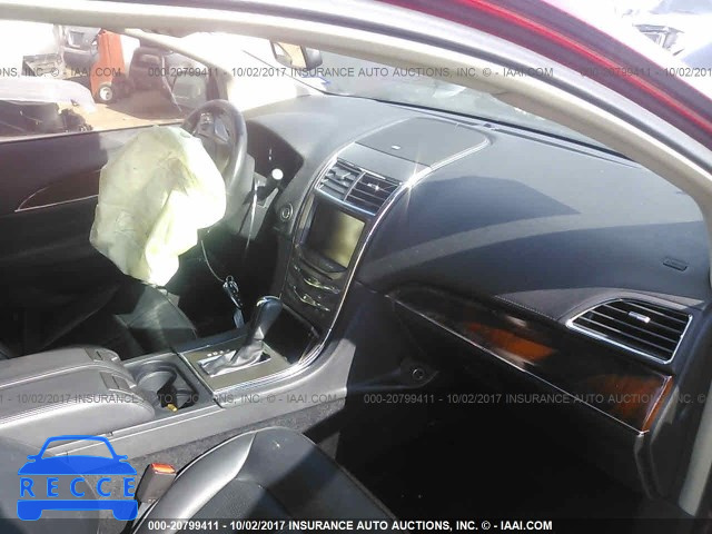 2013 Lincoln MKX 2LMDJ6JK8DBL20155 image 4