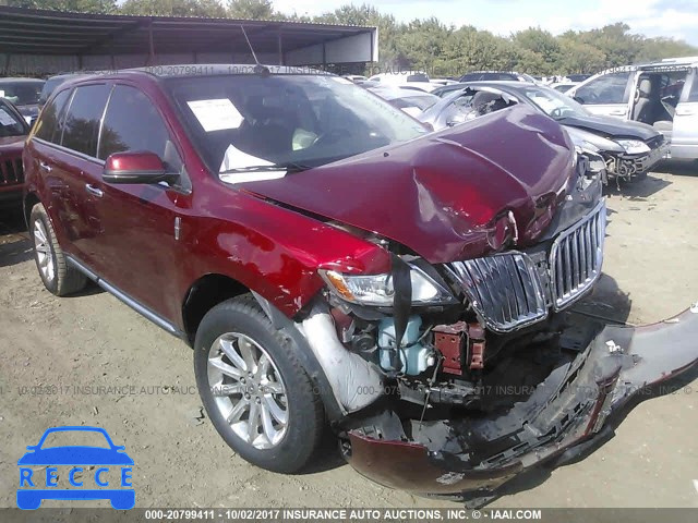 2013 Lincoln MKX 2LMDJ6JK8DBL20155 image 5