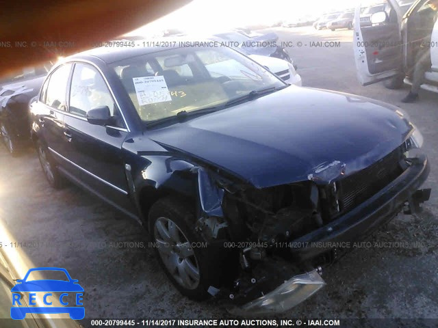 2003 Volkswagen Passat GLX 4MOTION WVWTH63B93P275321 image 0