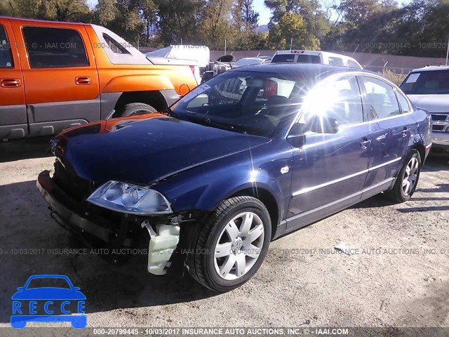 2003 Volkswagen Passat GLX 4MOTION WVWTH63B93P275321 image 1