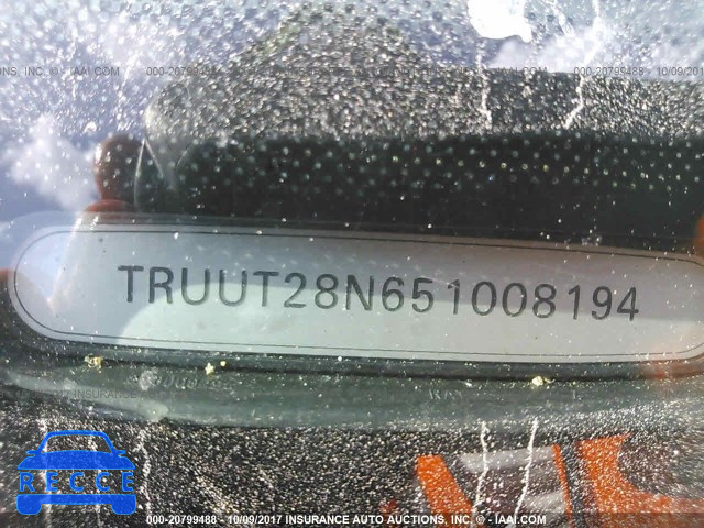 2005 Audi TT TRUUT28N651008194 Bild 8