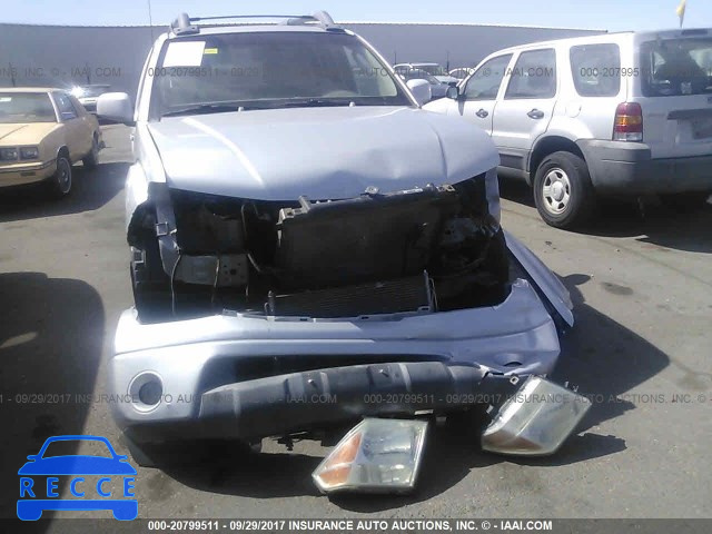 2006 Nissan Frontier 1N6AD07U06C459003 image 5