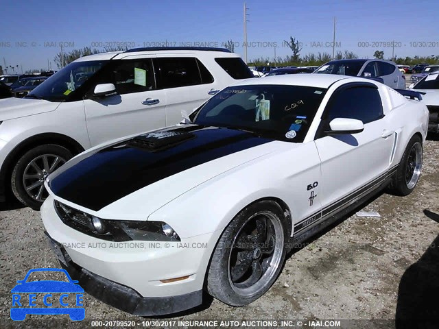 2012 Ford Mustang 1ZVBP8CFXC5240650 Bild 1