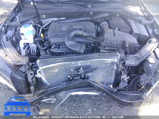 2017 VOLKSWAGEN PASSAT 1VWDT7A3XHC044377 image 9