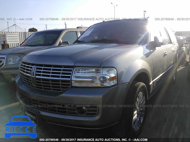 2008 Lincoln Navigator 5LMFU275X8LJ19835 зображення 1