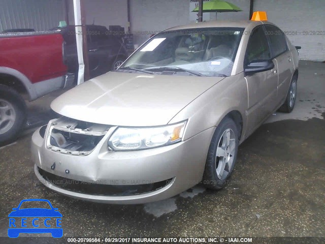 2006 Saturn ION LEVEL 3 1G8AL55B26Z137023 зображення 1