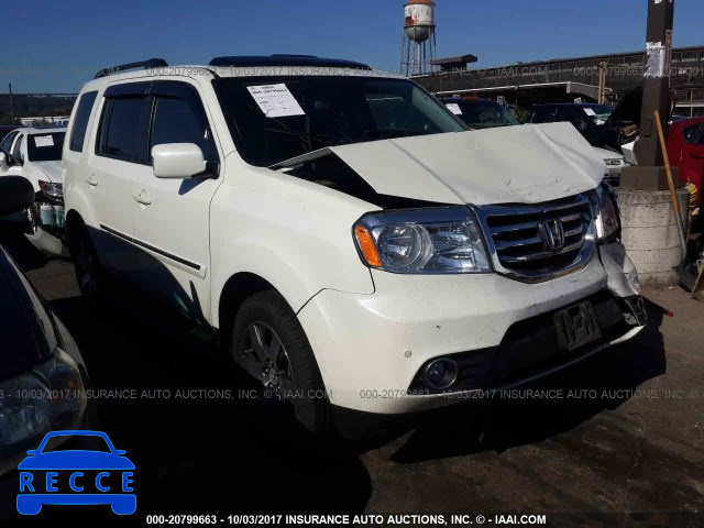 2013 Honda Pilot TOURING 5FNYF4H92DB009124 image 0
