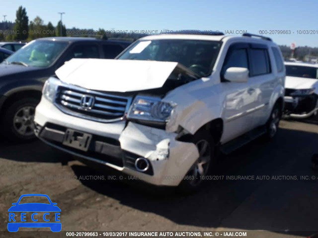2013 Honda Pilot TOURING 5FNYF4H92DB009124 image 1