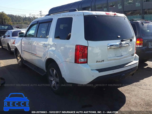 2013 Honda Pilot TOURING 5FNYF4H92DB009124 image 2