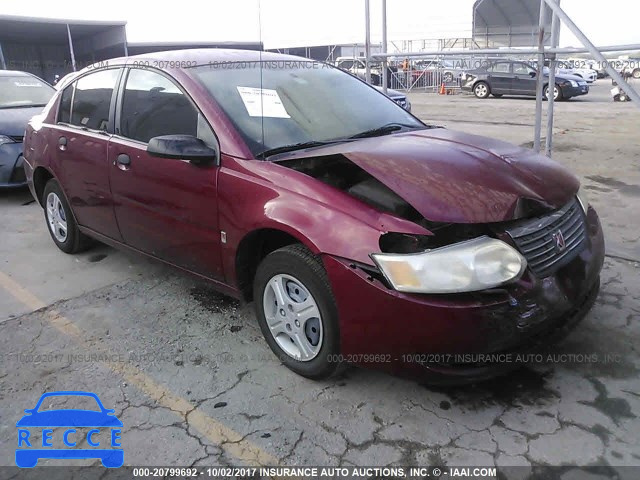 2005 SATURN ION 1G8AF52F15Z115608 зображення 0