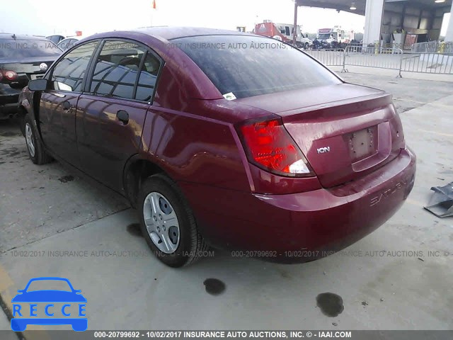 2005 SATURN ION 1G8AF52F15Z115608 зображення 2