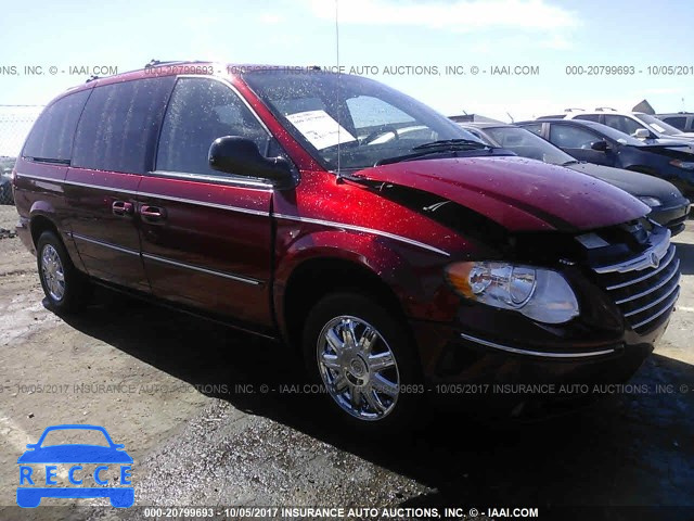 2007 Chrysler Town and Country 2A8GP64L57R136215 зображення 0