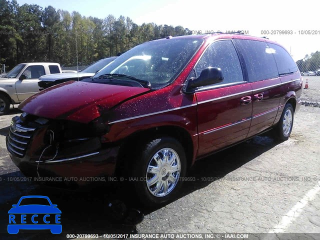 2007 Chrysler Town and Country 2A8GP64L57R136215 зображення 1