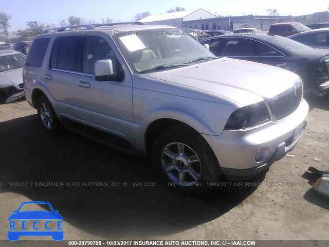 2003 Lincoln Aviator 5LMEU78H73ZJ39788 зображення 0