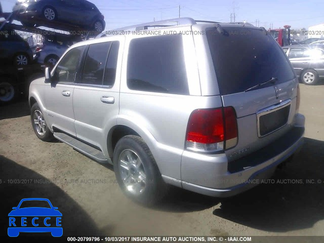 2003 Lincoln Aviator 5LMEU78H73ZJ39788 Bild 2