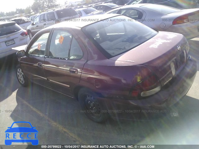 2002 Nissan Sentra XE/GXE 3N1CB51D72L610377 image 2