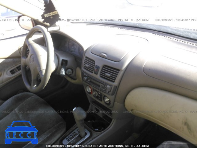 2002 Nissan Sentra XE/GXE 3N1CB51D72L610377 image 4