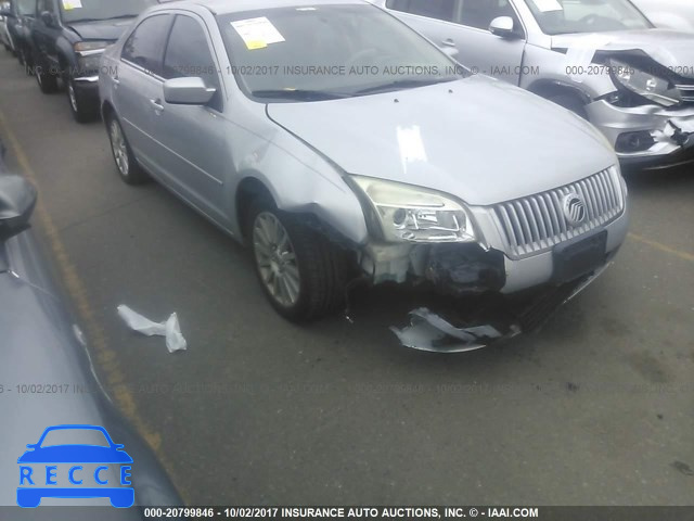 2006 Mercury Milan PREMIER 3MEFM08116R600707 зображення 5