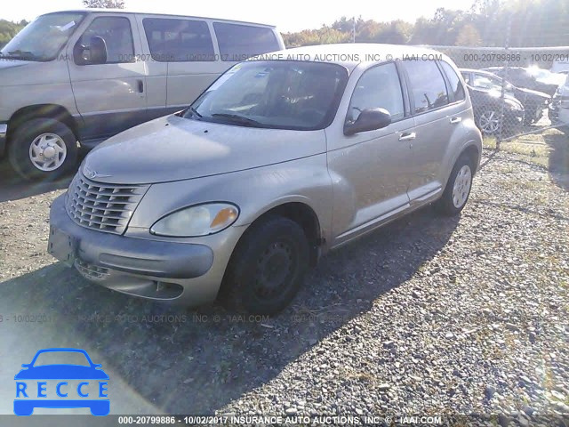 2002 CHRYSLER PT CRUISER 3C4FY48BX2T370913 Bild 1