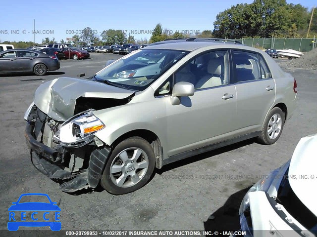 2007 Nissan Versa 3N1BC11E07L439506 image 1