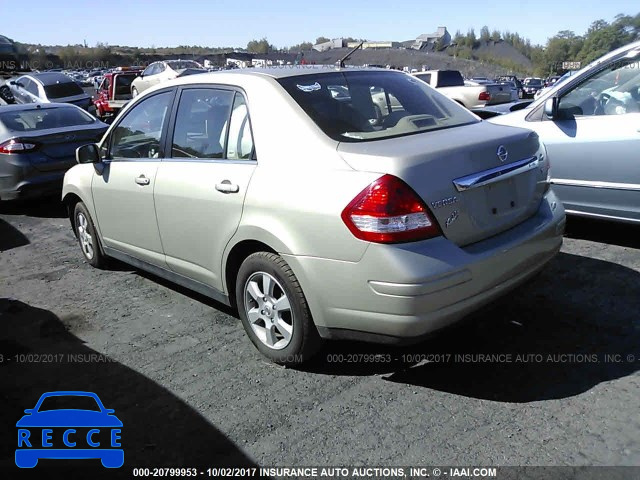 2007 Nissan Versa 3N1BC11E07L439506 image 2