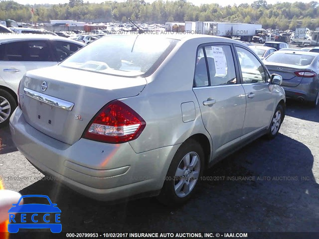 2007 Nissan Versa 3N1BC11E07L439506 image 3