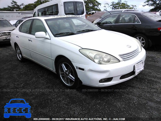 2002 Lexus ES JTHBF30G120086636 image 0