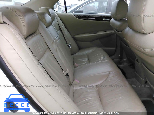 2002 Lexus ES JTHBF30G120086636 зображення 7