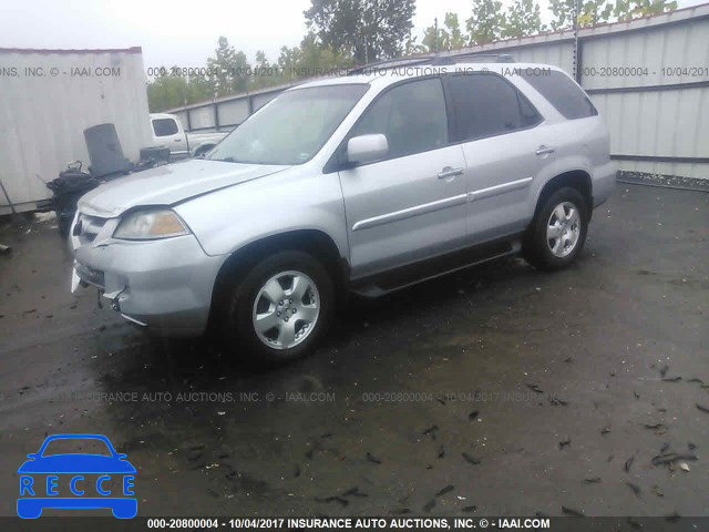 2006 Acura MDX 2HNYD182X6H533278 image 1