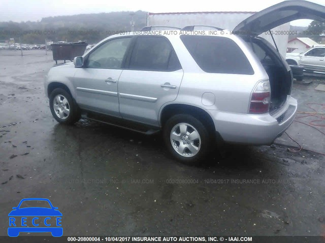 2006 Acura MDX 2HNYD182X6H533278 image 2