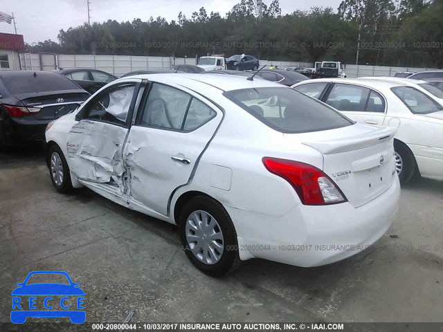 2014 Nissan Versa 3N1CN7AP6EL852305 image 2