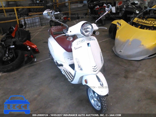 2016 Vespa Sprint 150 3V ZAPM818G3G5102714 Bild 0