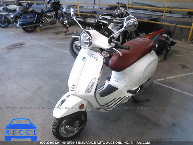 2016 Vespa Sprint 150 3V ZAPM818G3G5102714 Bild 1