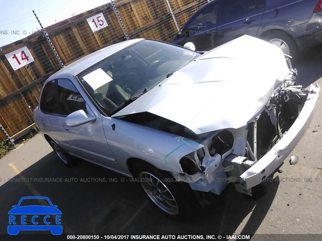 2006 NISSAN SENTRA 3N1CB51D56L452269 image 0