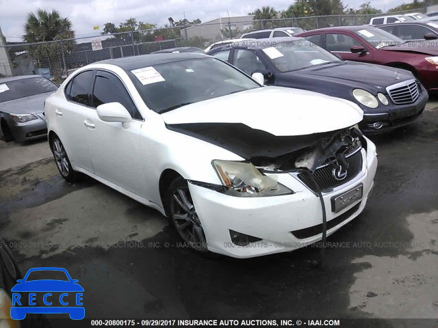 2006 Lexus IS 250 JTHBK262X62016547 image 0