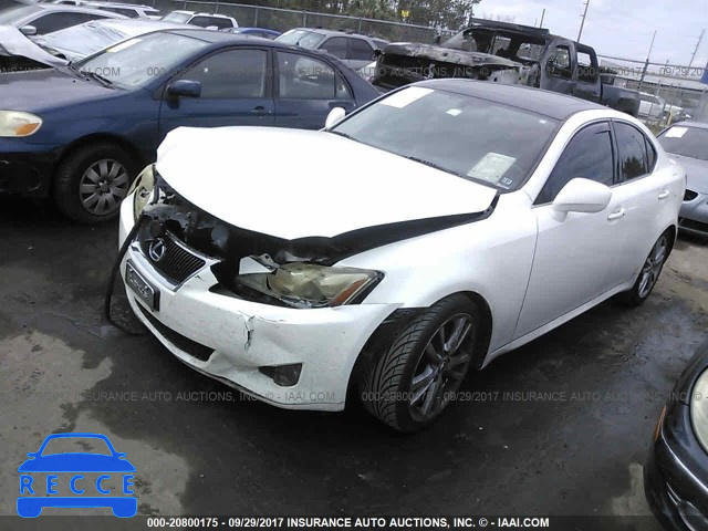 2006 Lexus IS 250 JTHBK262X62016547 image 1