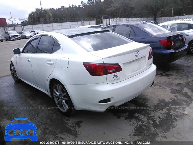 2006 Lexus IS 250 JTHBK262X62016547 image 2