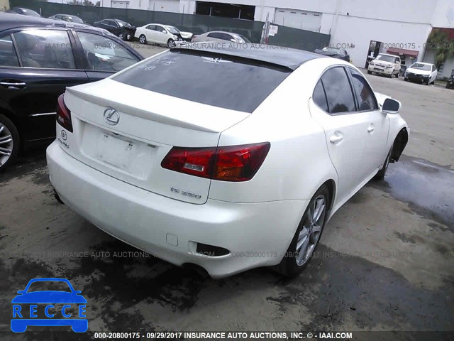 2006 Lexus IS 250 JTHBK262X62016547 image 3