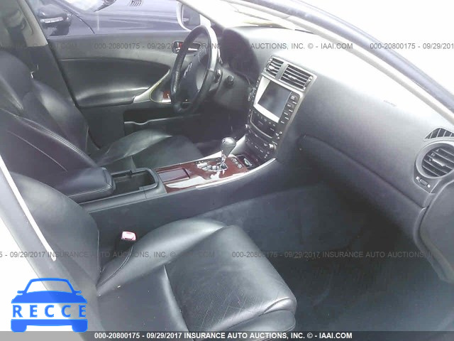 2006 Lexus IS 250 JTHBK262X62016547 image 4