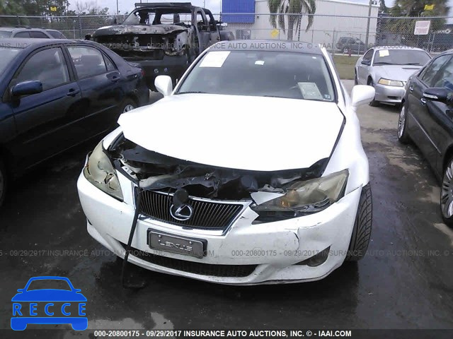 2006 Lexus IS 250 JTHBK262X62016547 image 5