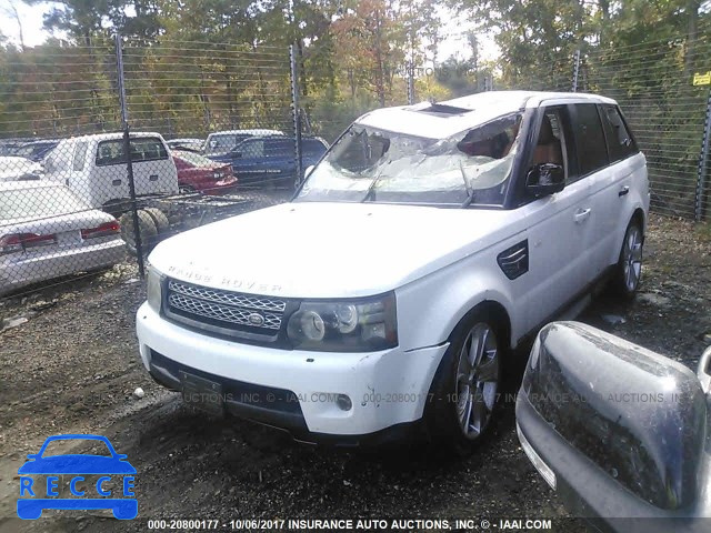 2012 Land Rover Range Rover Sport LUX SALSK2D45CA739903 image 1