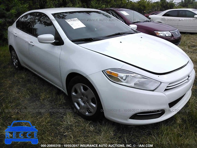 2016 Dodge Dart 1C3CDFAA5GD704200 Bild 0