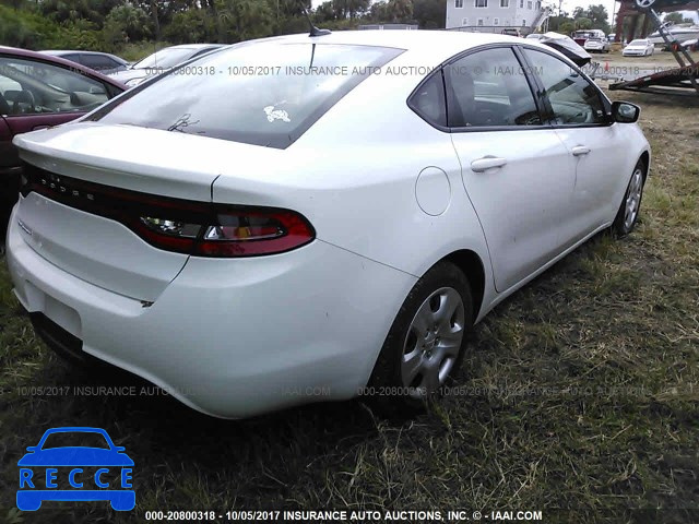 2016 Dodge Dart 1C3CDFAA5GD704200 зображення 3