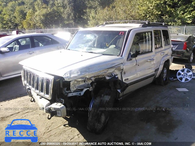 2007 Jeep Commander 1J8HG48K97C657022 image 1