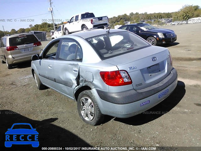 2006 KIA RIO KNADE123566165822 image 2