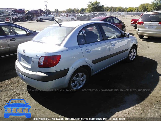 2006 KIA RIO KNADE123566165822 image 3