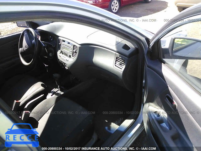 2006 KIA RIO KNADE123566165822 image 4