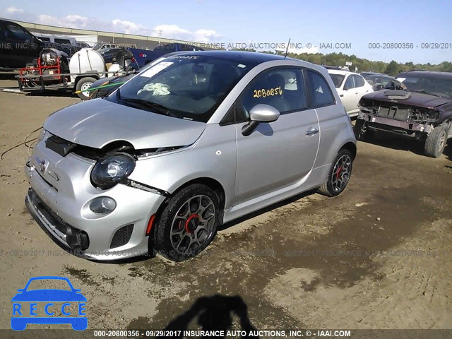 2013 Fiat 500 3C3CFFHH9DT593749 image 1